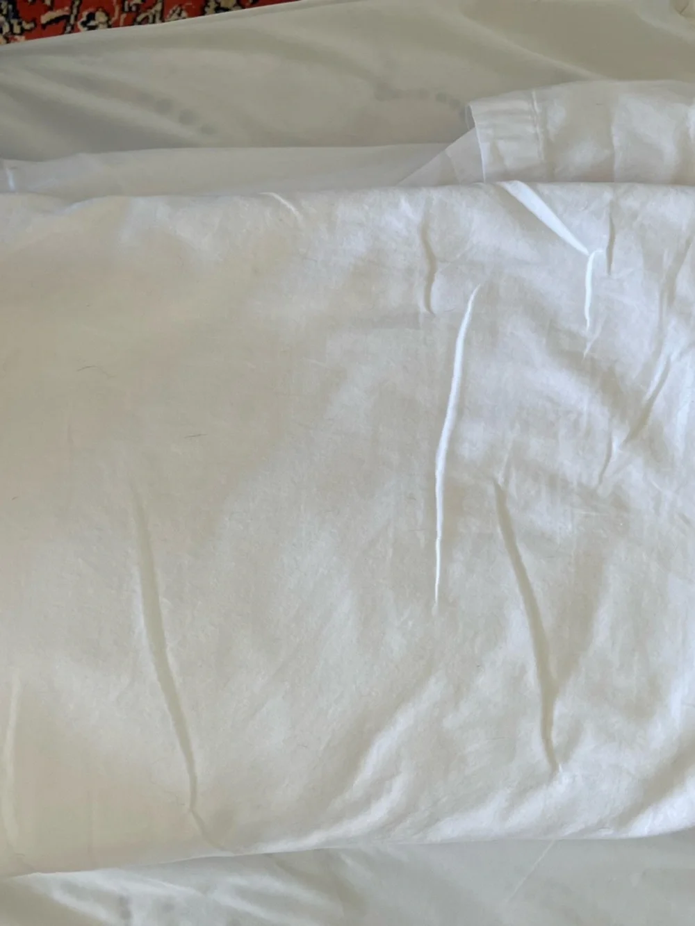 Williams Sonoma Chambers Italian Border Sateen Duvet Cover, King